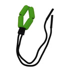 ActionEyz Retainers® Floating Barrel Retainer Highway Green Eyewear Retainer