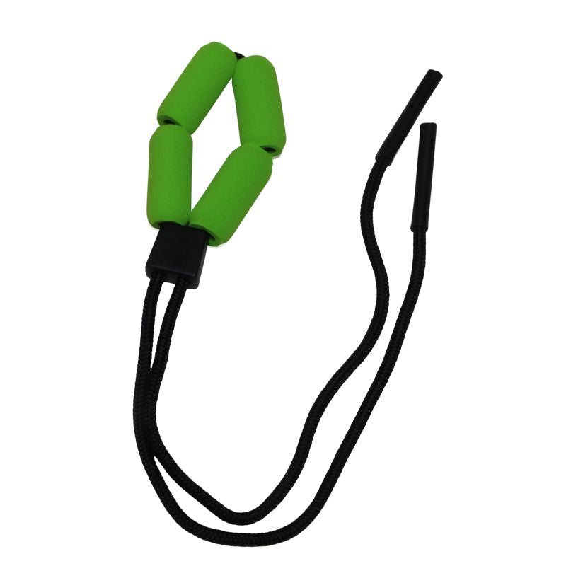 ActionEyz Retainers® Floating Barrel Retainer Highway Green Eyewear Retainer