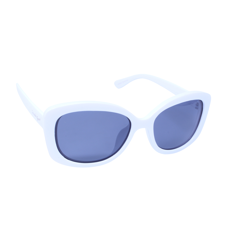 Islander Eyes® Dominica White/Smoke Polarized Sunglasses
