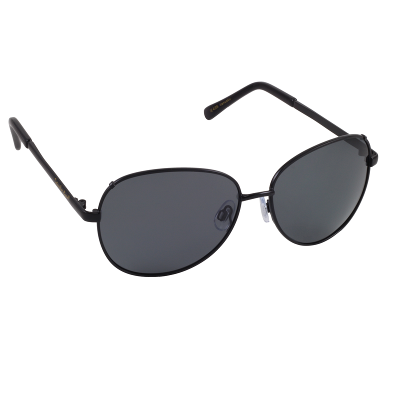 Islander Eyes® Vanuatu Black/Smoke / Black Polarized Sunglasses