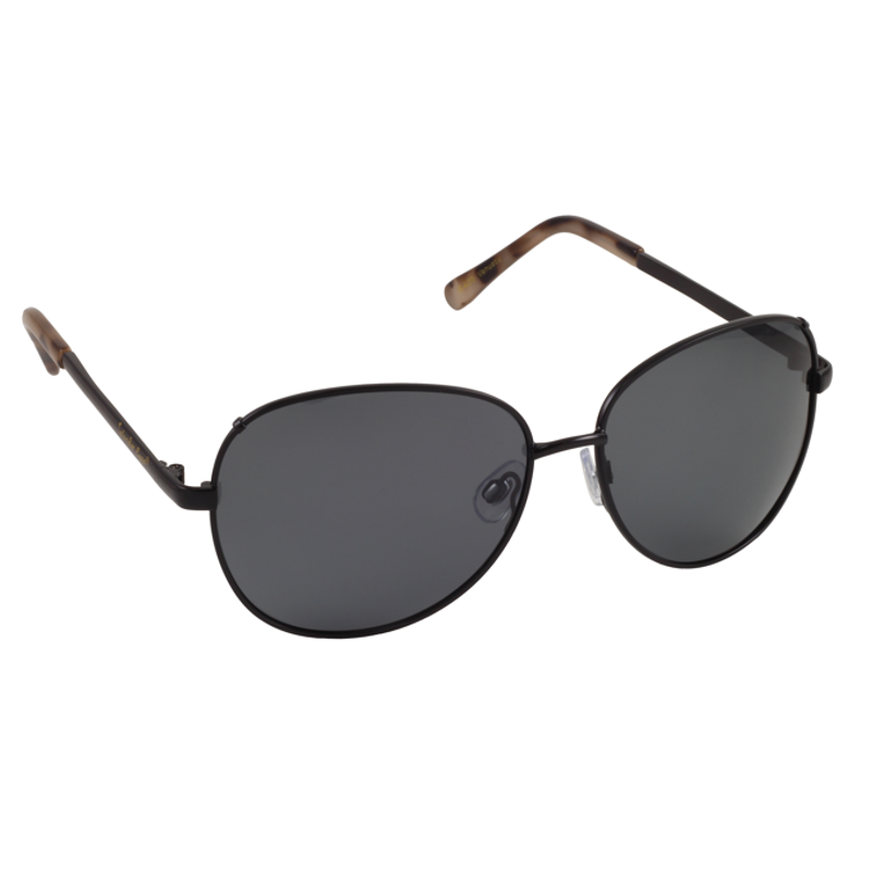 Islander Eyes® Vanuatu Black/Smoke / Tortoise Polarized Sunglasses