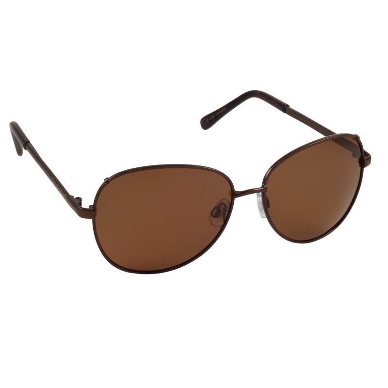 Islander Eyes® Vanuatu Brown/Brown / Tortoise Polarized Sunglasses