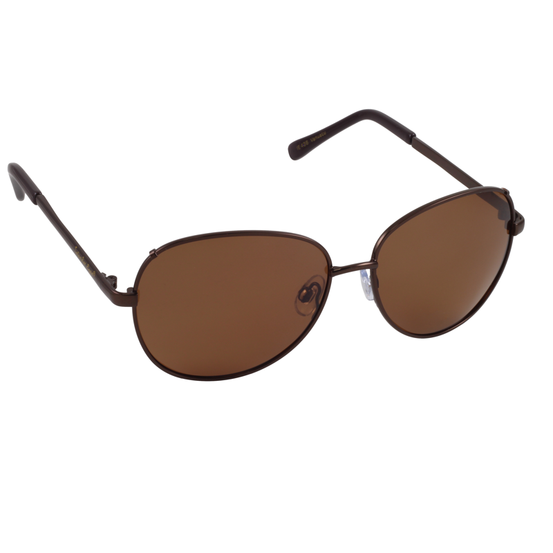Islander Eyes® Vanuatu Brown/Brown / Brown Polarized Sunglasses