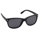 Islander Eyes® Barbados Polarized Sunglasses in Black with Smoke Lens