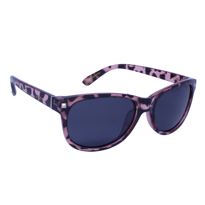 Islander Eyes® Barbados Pink Tortoise/Smoke Polarized Sunglasses