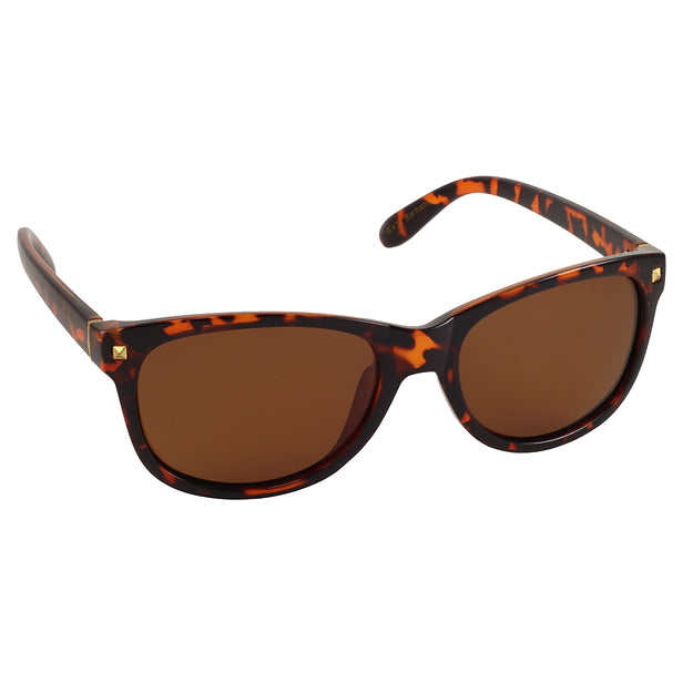Islander Eyes® Barbados Polarized Sunglasses in Tortoise with Brown Lens