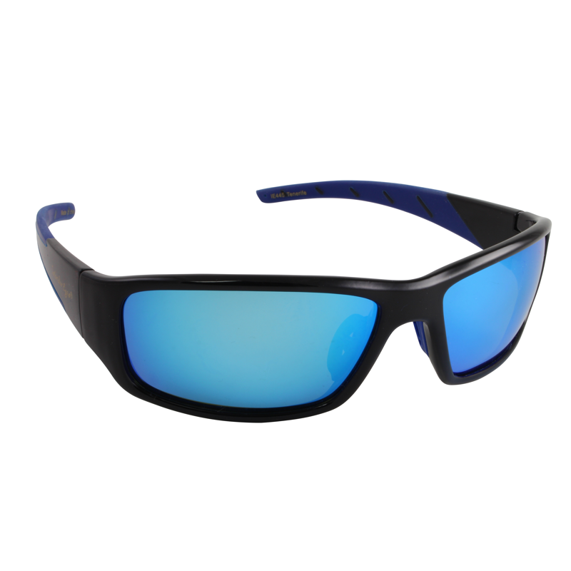 Islander Eyes® Tenerife Blue Mirror Polarized Sunglasses