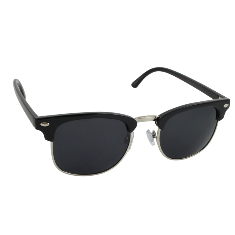 Islander Eyes® Phuket Black / Smoke Polarized Sunglasses