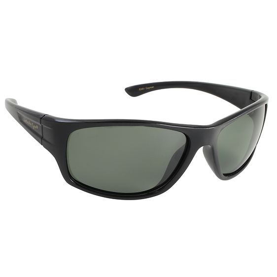 Islander Eyes® Cayman Polarized Sunglasses in Black/Grey 