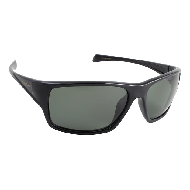 Islander Eyes® Bonaire Polarized Sunglasses in Black/Grey 