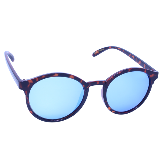 Islander Eyes® Maldives Tortoise/Blue Mirror Polarized Sunglasses