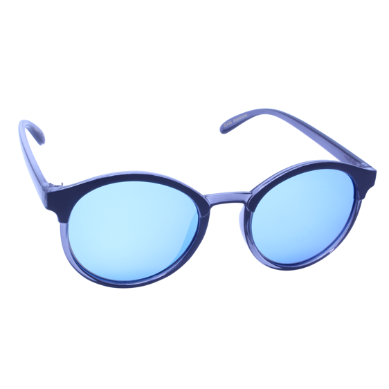 Islander Eyes® Maldives Crystal Smoke/Blue Mirror Polarized Sunglasses