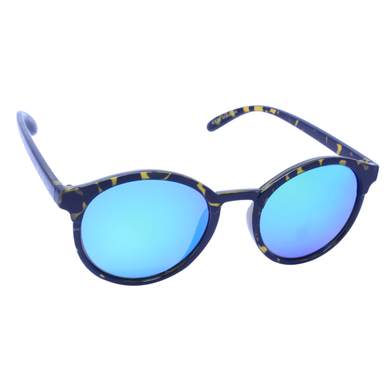 Islander Eyes® Maldives Yellow Tortoise/Green Mirror Polarized Sunglasses