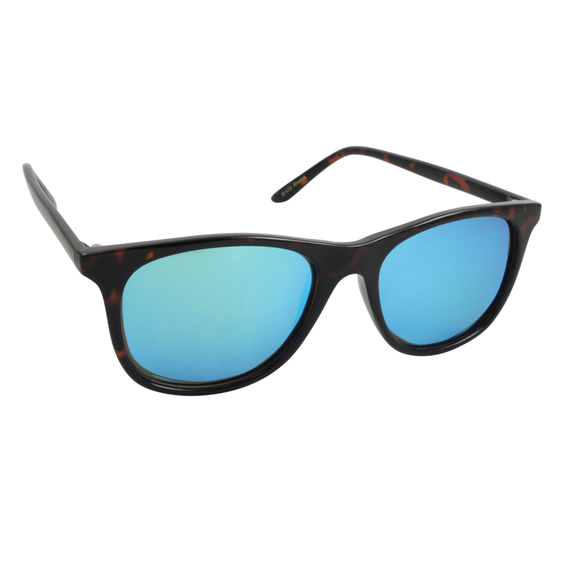 Islander Eyes® Rhodes Tortoise / Blue Mirror Polarized Sunglasses
