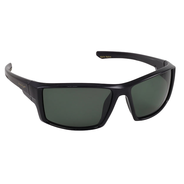 Islander Eyes® Belize Polarized Sunglasses in Black/Grey