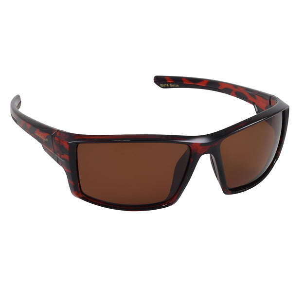 Islander Eyes® Belize Polarized Sunglasses in Tortoise/Brown