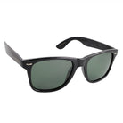 Islander Eyes® Azores Polarized Sunglasses in Black with Grey Lens