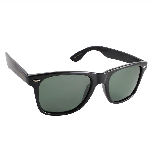 Islander Eyes® Azores Polarized Sunglasses in Black with Grey Lens