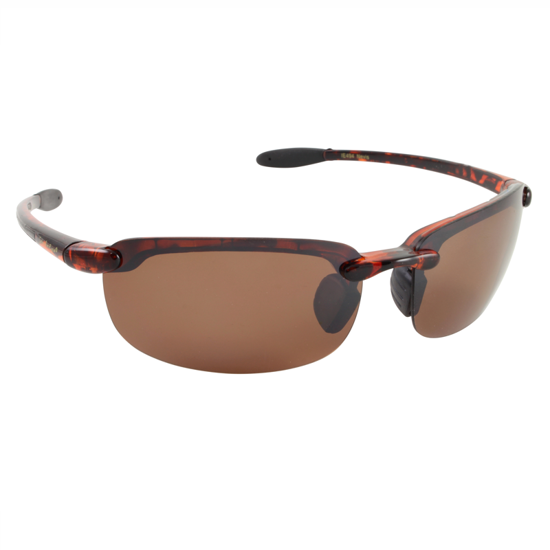 Islander Eyes® Nevis Tortoise / Flash Mirror Brown Polarized Sunglasses