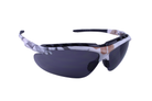 Camo® Backwoods Snowfall Camo/Smoke Safety Eyewear