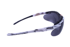 Camo® Backwoods Snowfall Camo/Smoke,Camo/Smoke Safety Eyewear