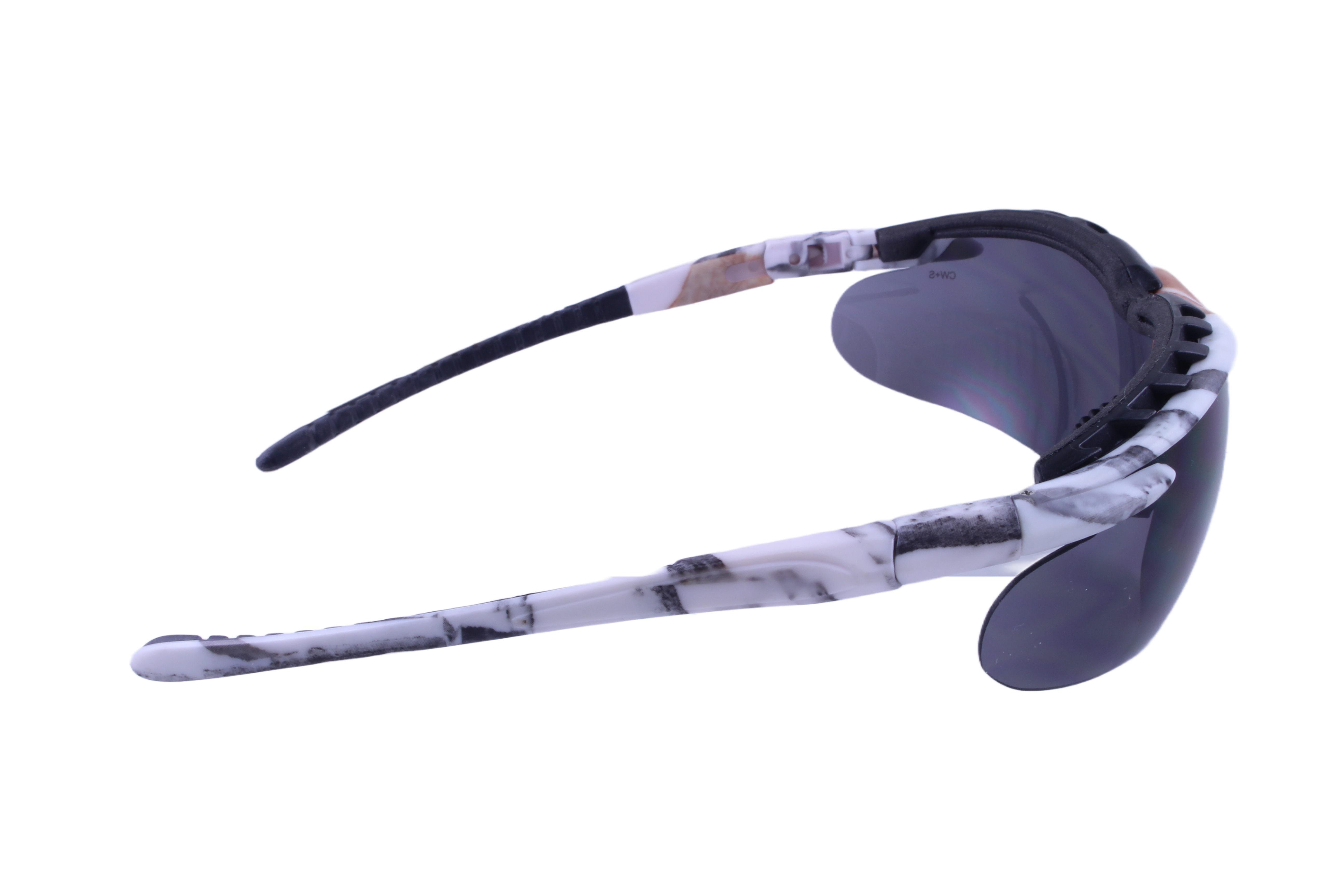 Camo® Backwoods Snowfall Camo/Smoke,Camo/Smoke Safety Eyewear