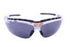 Camo® Backwoods Snowfall Camo/Smoke,Camo/Smoke Safety Eyewear