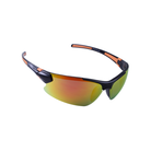 Optic Edge® Ricochet Black/Orange Sport Wraps