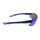 Optic Edge® Fireball Matte Black/Blue,Glossy Black/Blue,Glossy Black/Purple,Glossy Black/Orange,Glossy Black/Green,Silver/Orange Sport Wraps