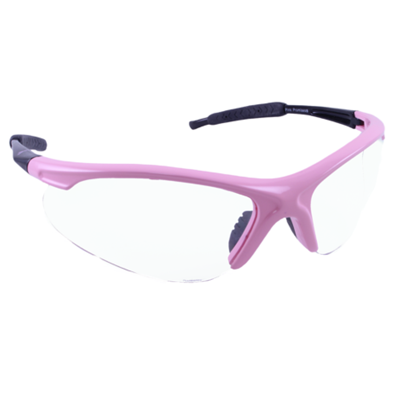 Pink camo shooting glasses sales