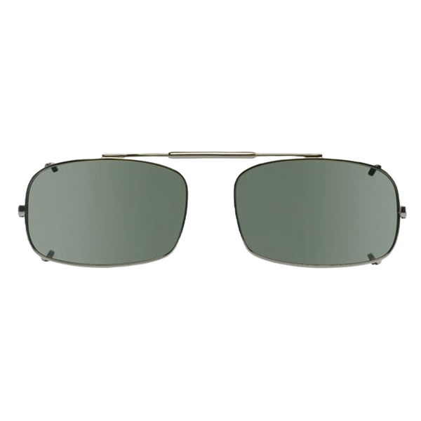 DRX Deep Rectangular Polarized Clips for Prescription Eyewear 52mm