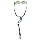 ActionEyz Retainers® Tube End Cord Retainer Black,Multicolor Eyewear Retainer