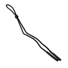 ActionEyz Retainers® Tube End Cord Retainer Black Eyewear Retainer