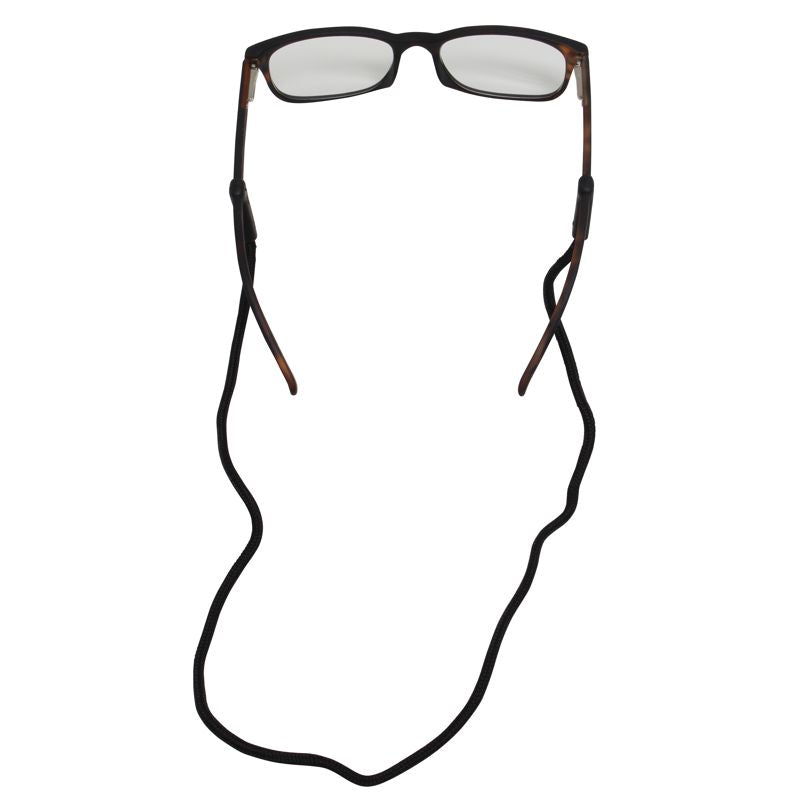 ActionEyz Retainers® Slip End Cord Retainer Black,Multicolor Eyewear Retainer