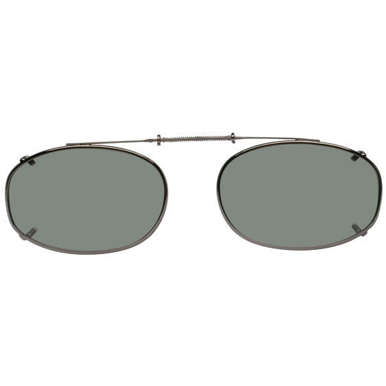 Polarized Clips Low Rectangle (XLO) 50mm,52mm Clip-On Sunglasses