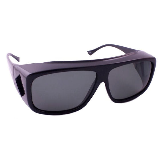 Overalls Sunglasses - Large Black/Grey OA1