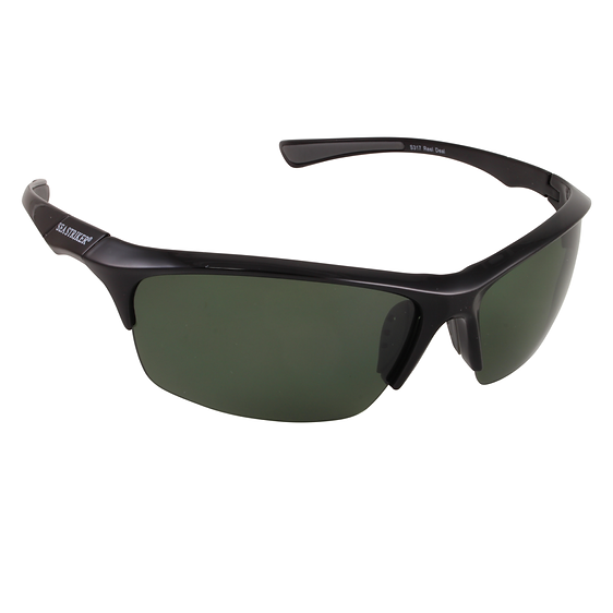 Sea Striker® Reel Deal Solid Grey Polarized Sunglasses