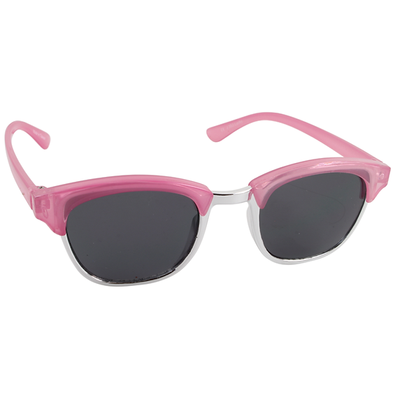 Just A Shade Smaller® Lucky Pink Children's Sunglasses