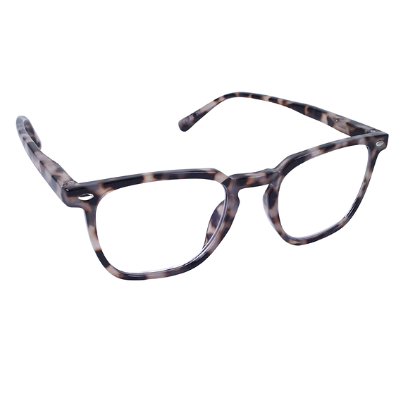 Perfect Vision® Blue Light Reader - Keyhole Milky Tortoise / +1.25,Milky Tortoise / +1.50,Milky Tortoise / +1.75,Milky Tortoise / +2.00,Milky Tortoise / +2.50 Blue Light Reading Glasses
