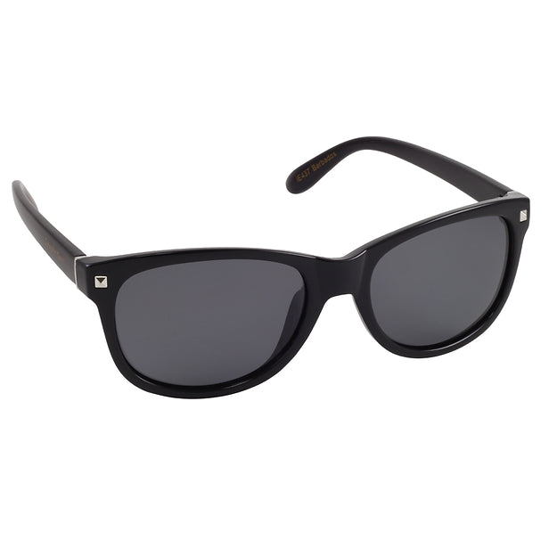 Islander Eyes® Barbados Black/Smoke Polarized Sunglasses