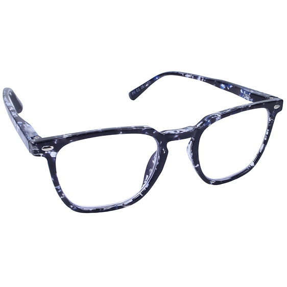 Perfect Vision® Blue Light Reader - Keyhole Inkwell / +1.25,Inkwell / +1.50,Inkwell / +1.75,Inkwell / +2.00,Inkwell / +2.50 Blue Light Reading Glasses