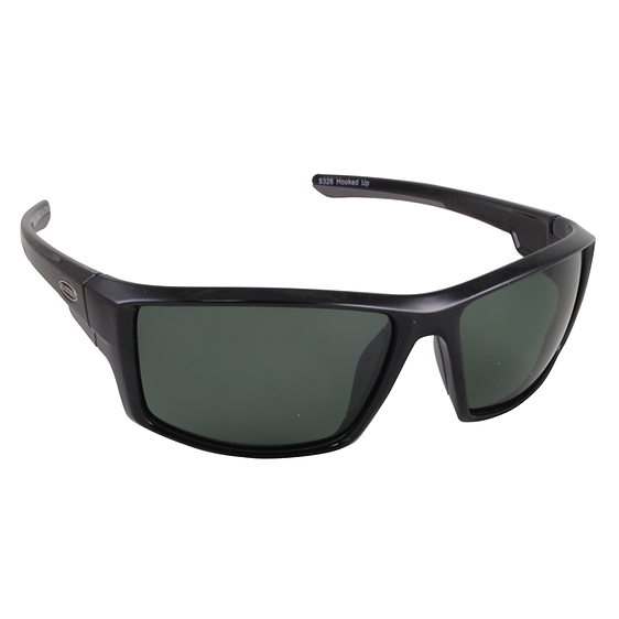 Sea Striker® Hooked Up Solid Grey Polarized Sunglasses