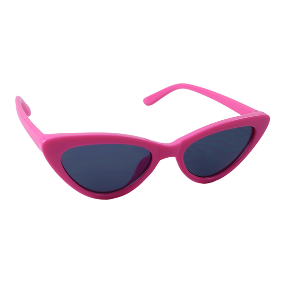 Just A Shade Smaller® Dazzle Hot Pink/Smoke Children's Sunglasses