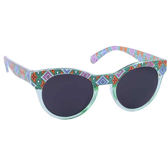 Just A Shade Smaller® Pizzazz Geometric Children's Sunglasses