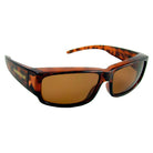 Overalls® Overalls Rectangular Tortoise Frame/Amber Lenses Polarized Sunglasses