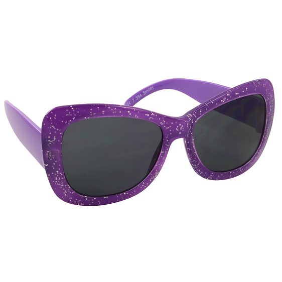 Just A Shade Smaller® Smiley Grape Children's Sunglasses