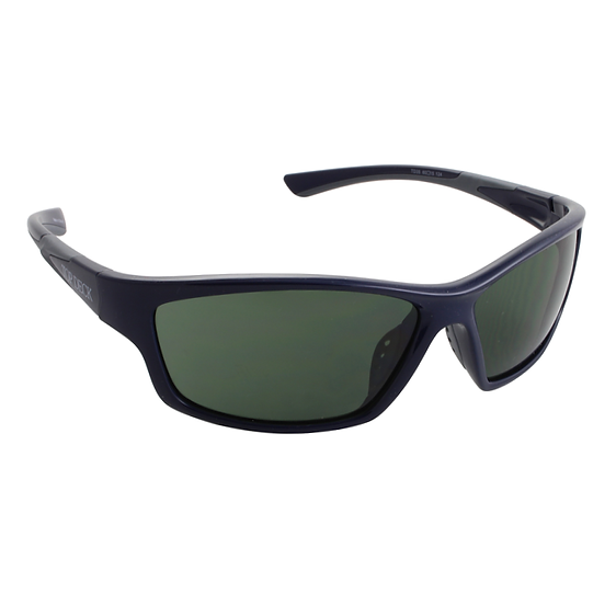 Top Deck Chase Navy/Flash Smoke Polarized Sunglasses