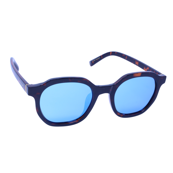 Islander Eyes® Grenada Tortoise/Blue Mirror Polarized Sunglasses