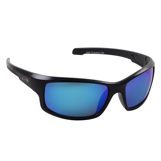 Sea Striker® Throwdown Blue Mirror Polarized Sunglasses