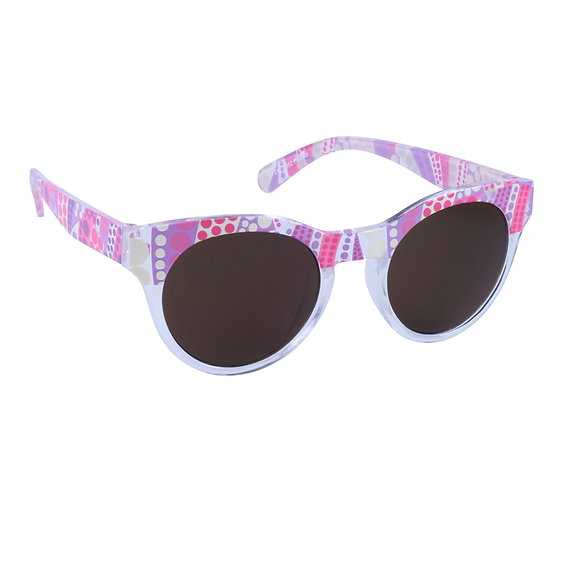 Just A Shade Smaller® Pizzazz Polka Dots Children's Sunglasses
